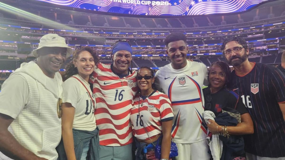 NFL Star's Son Alex Freeman Scores First World Cup Goal - Image 4