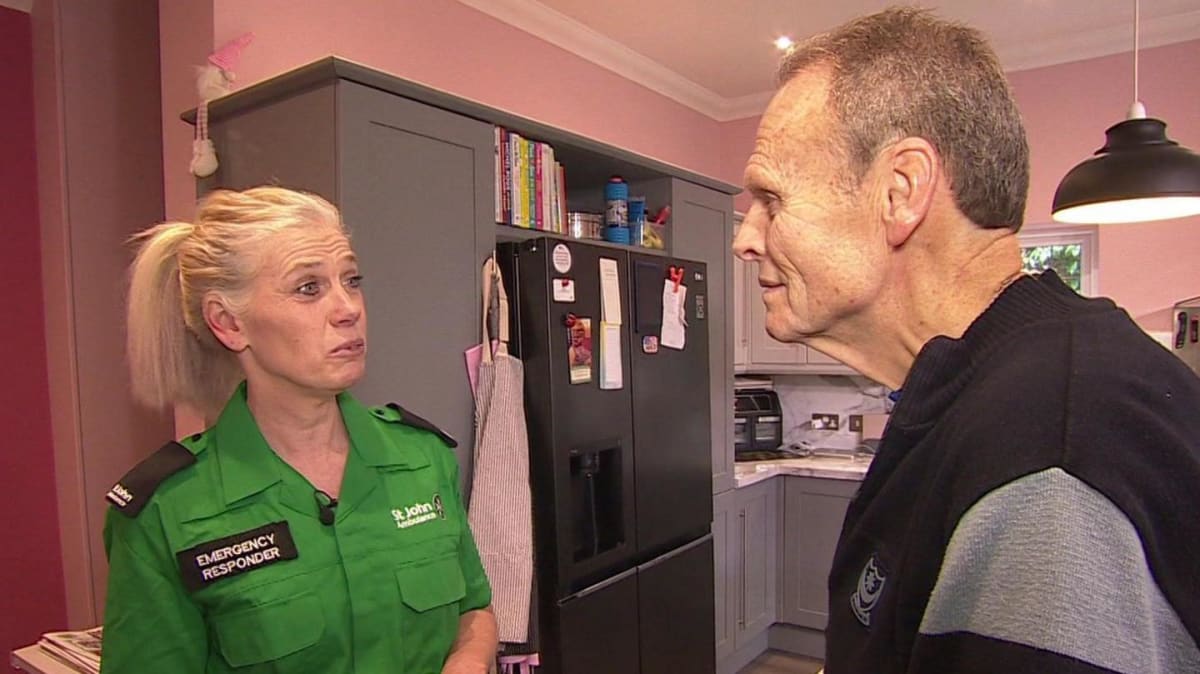 Football Fan Meets Volunteer Paramedic Who Saved His Life - Image 2