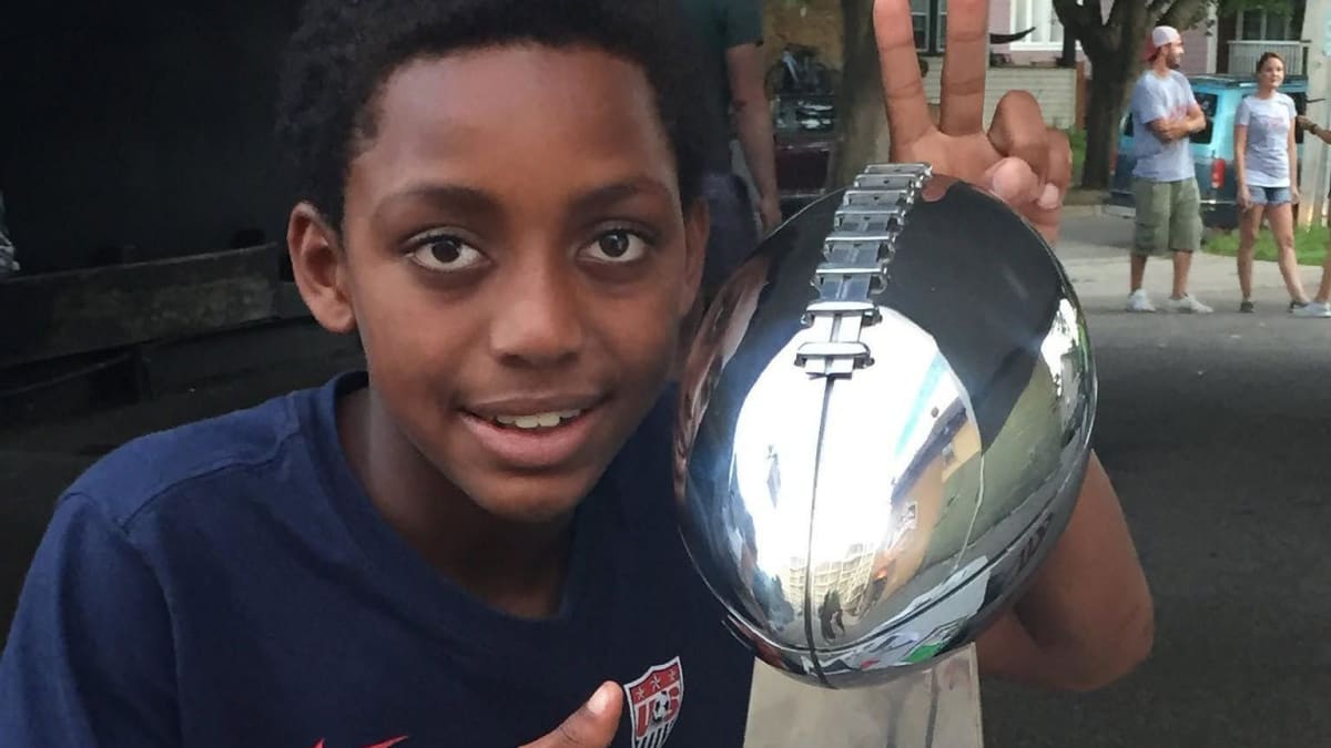 NFL Star's Son Alex Freeman Scores First World Cup Goal - Image 2