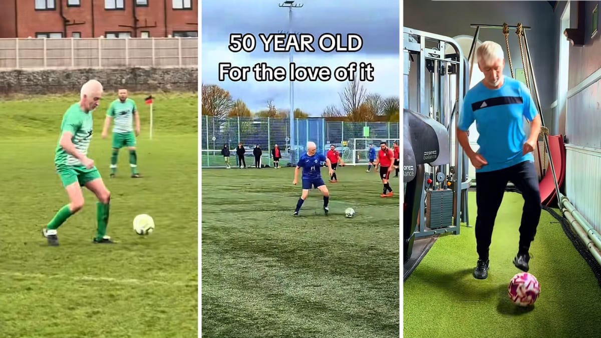 50-Year-Old Footballer Inspires Millions on TikTok - Image 4