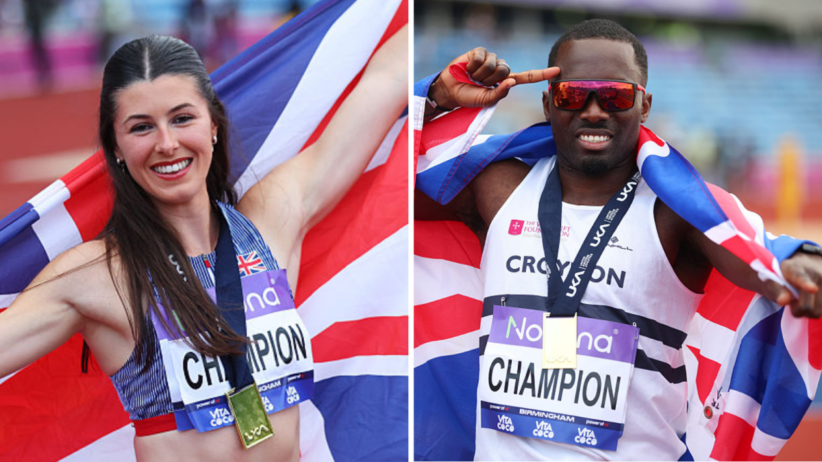 Amy Hunt Defends British 100m Title in Career-Best Time - Image 2