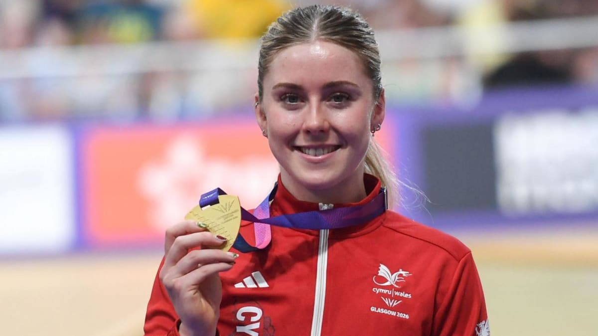 Welsh Cyclist Emma Finucane Wins Historic 4 Golds at 23 - Image 5