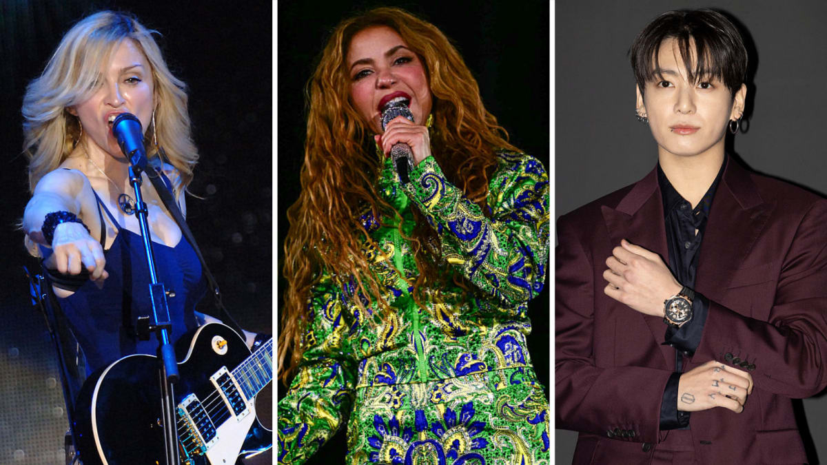 Shakira Opens 2026 World Cup with Star-Studded Ceremony - Image 4