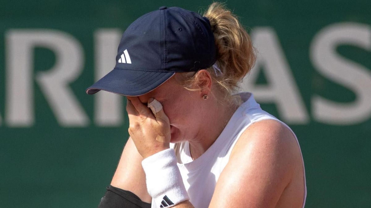 Francesca Jones Wins First Grand Slam Match After Concussion - Image 2