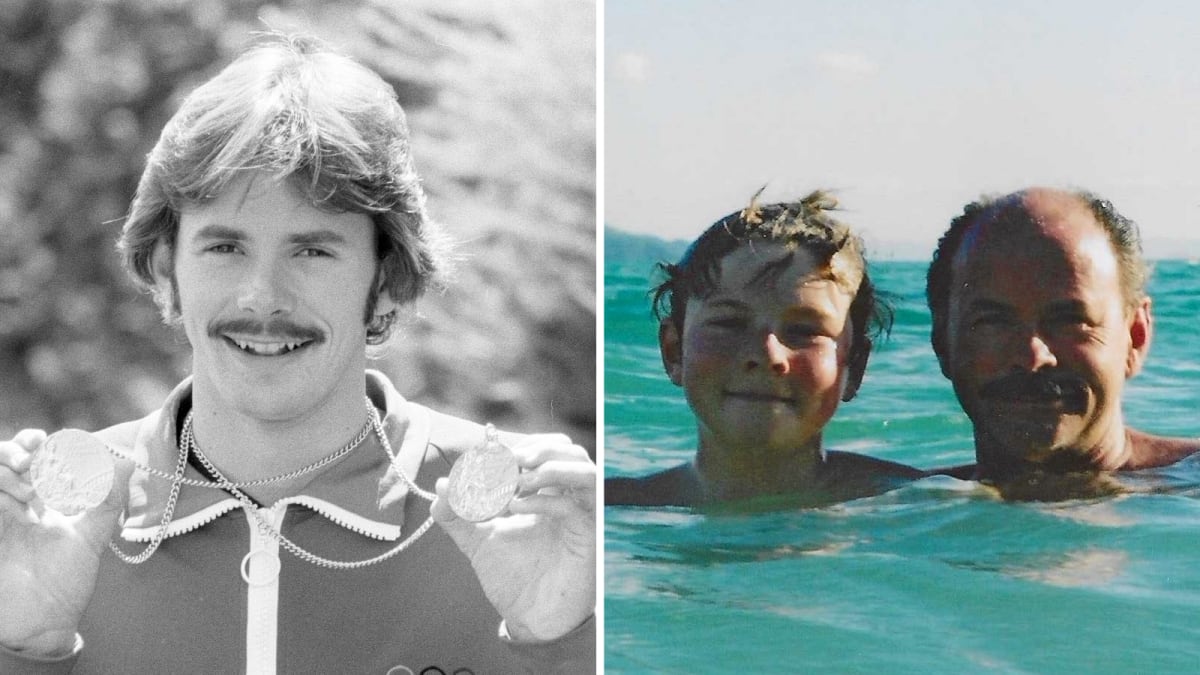 Son Quits Job to Match Olympic Dad's 1976 World Record - Image 2
