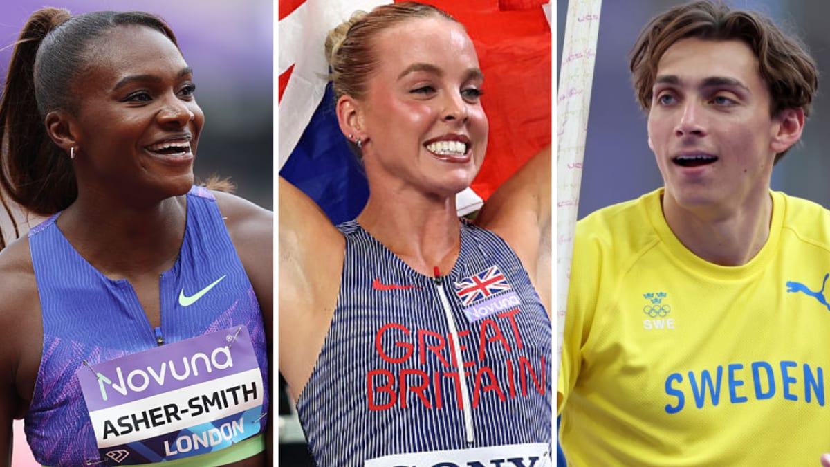 Hudson-Smith Wins Gold on Track Named in His Honor - Image 3