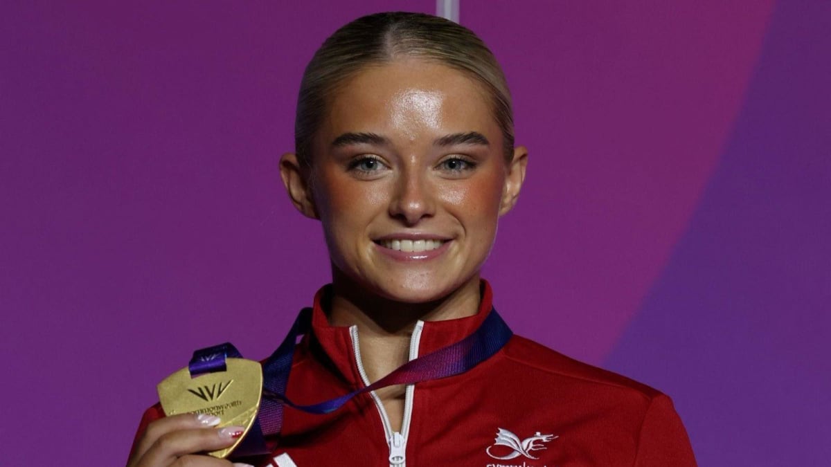 Ruby Evans Wins Wales' First Gold After Tearful Setback - Image 2