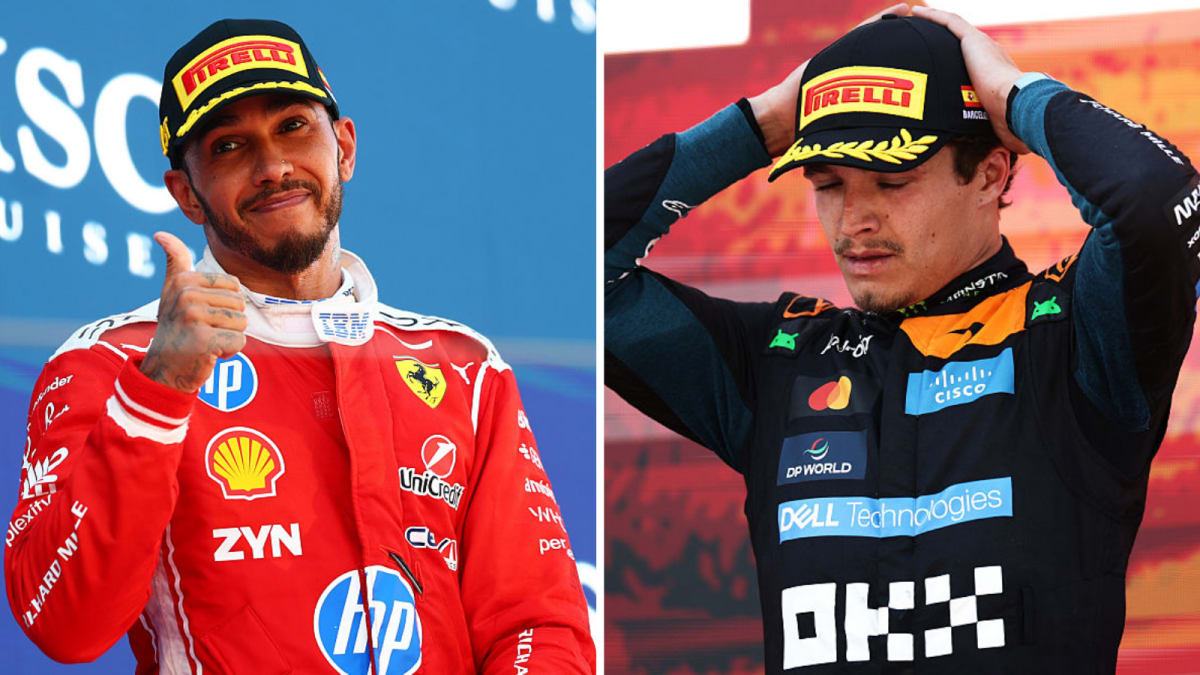 Lewis Hamilton Wins First Ferrari Race at 41 - Image 5