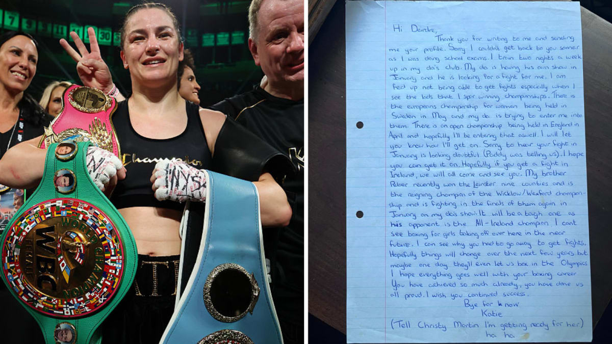 Katie Taylor Retires Undefeated Champion Before 83,000 Fans - Image 5