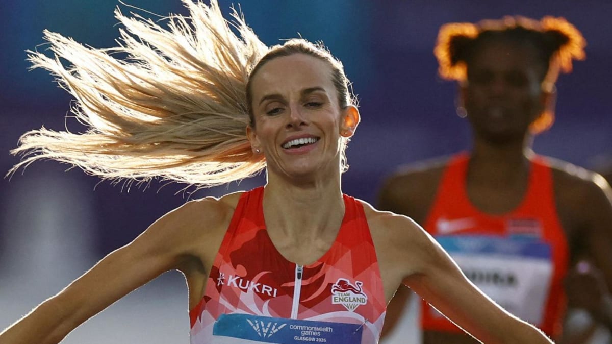 Hunter Bell Wins 800m Gold, Eyes Historic 4-Title Year - Image 5