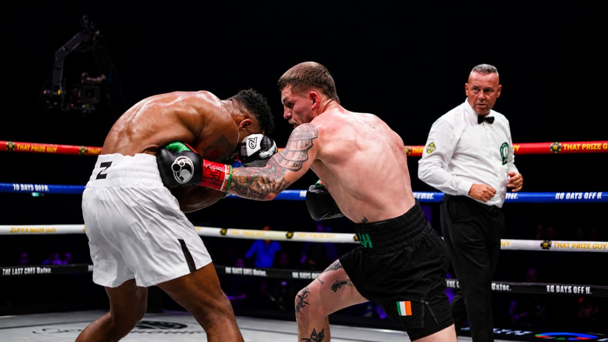Irish Boxer Aaron McKenna Wins World Title at Home - Image 3