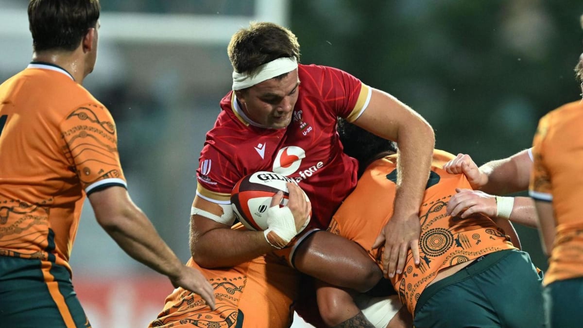 Wales U20 Stuns Australia 38-36 in Nail-Biting Thriller - Image 2