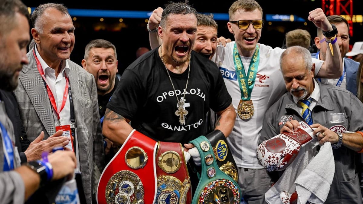 Unbeaten Boxer Usyk: Fatherhood Changed Everything - Image 2