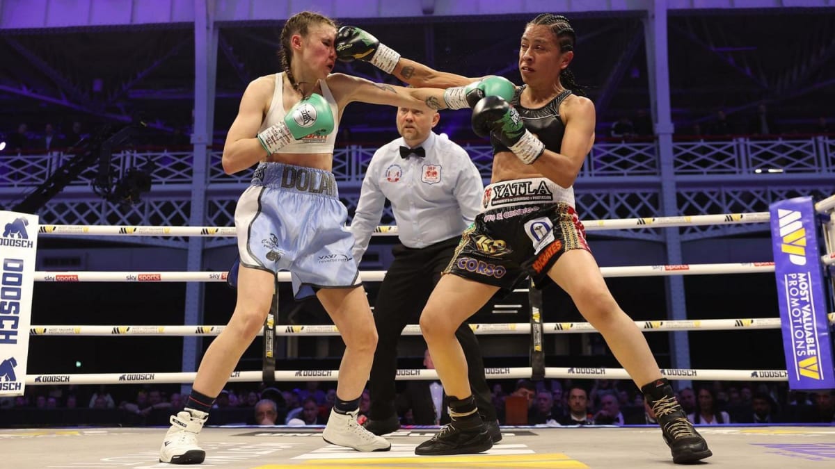 Chantelle Cameron Wins Second World Title at 34 - Image 3
