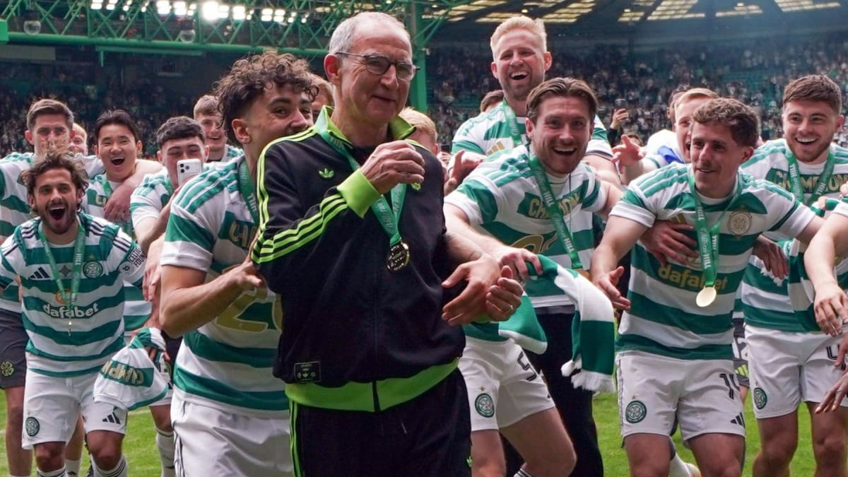 Celtic Boss, 74, Gets 'Reasons to Live' After Title Win - Image 2