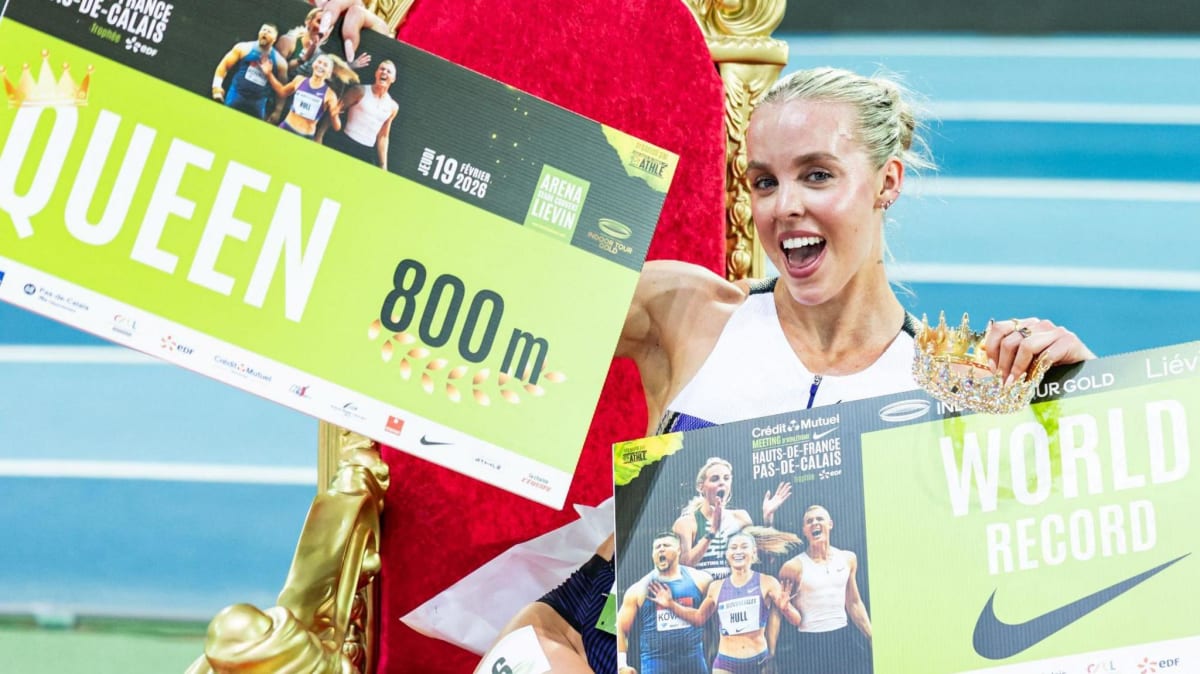 Olympic Champ Keely Hodgkinson Eyes 43-Year-Old Record - Image 2