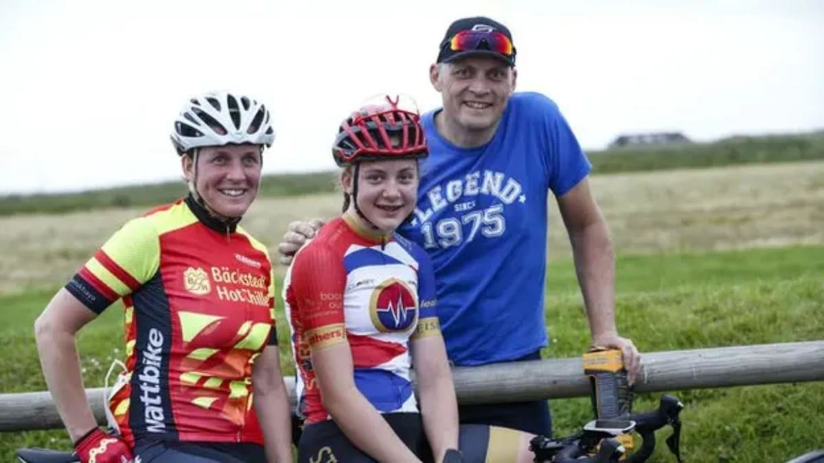 Welsh Cyclist Zoe Backstedt, 21, Wins World Silver Medal - Image 3