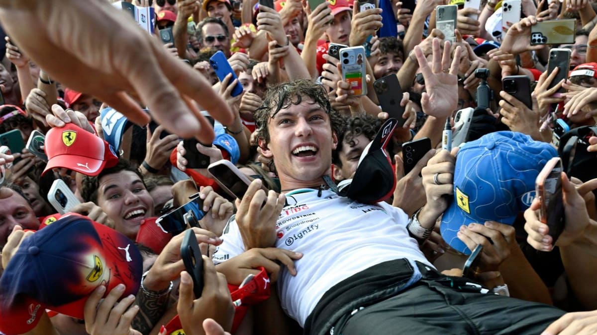 Kimi Antonelli Wins Italian GP from 19th on Grid - Image 3