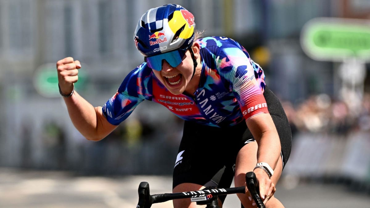 Welsh Cyclist Zoe Backstedt, 21, Wins World Silver Medal - Image 5