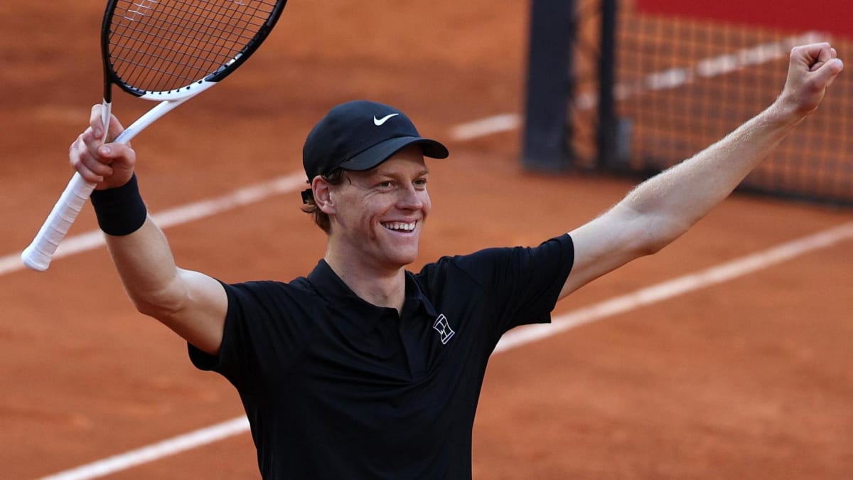 Jannik Sinner, 24, Makes Tennis History in Rome - Image 2
