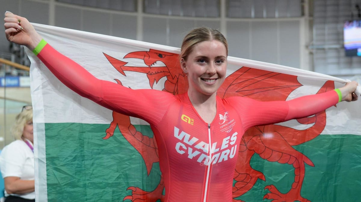 Welsh Cyclist Emma Finucane Wins Historic 4 Golds at 23 - Image 2