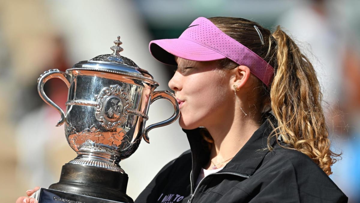 Teen Mirra Andreeva Wins French Open at 19 - Image 2