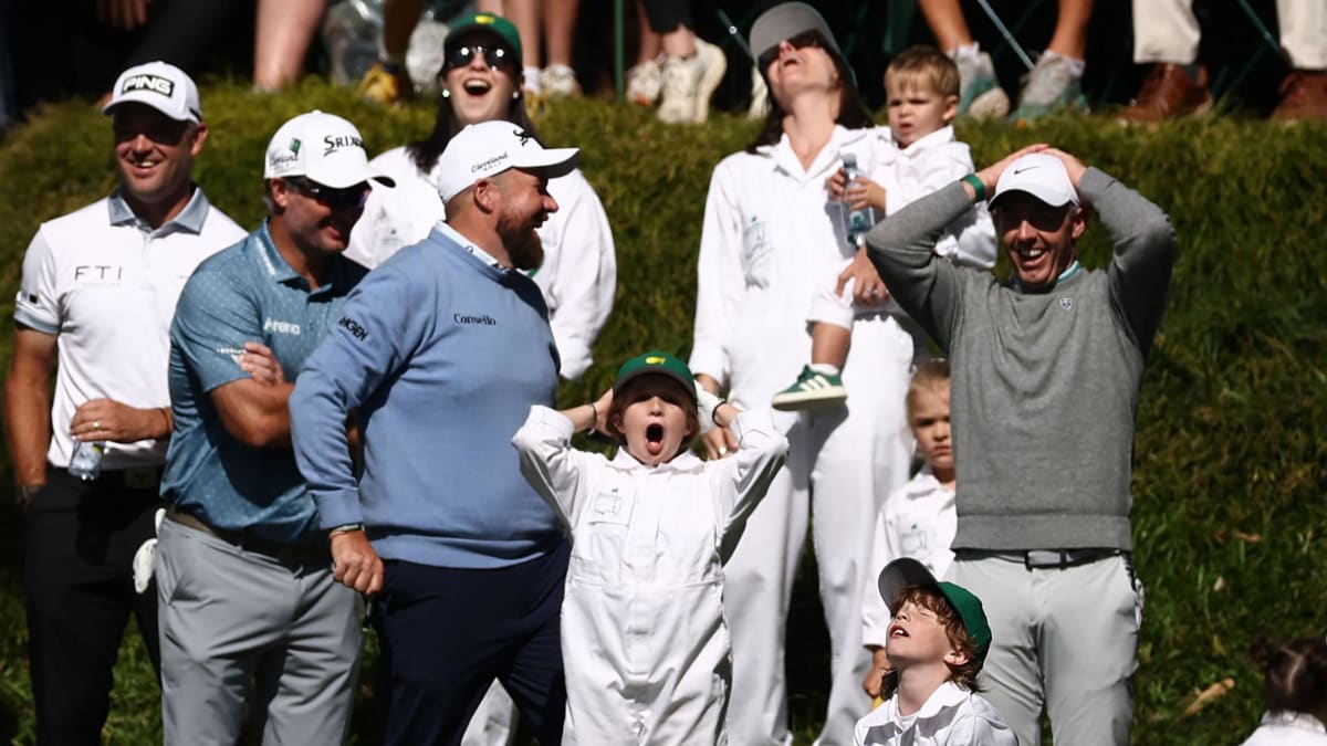 9-Year-Old Frankie Steals Show at Masters Par 3 Contest - Image 2