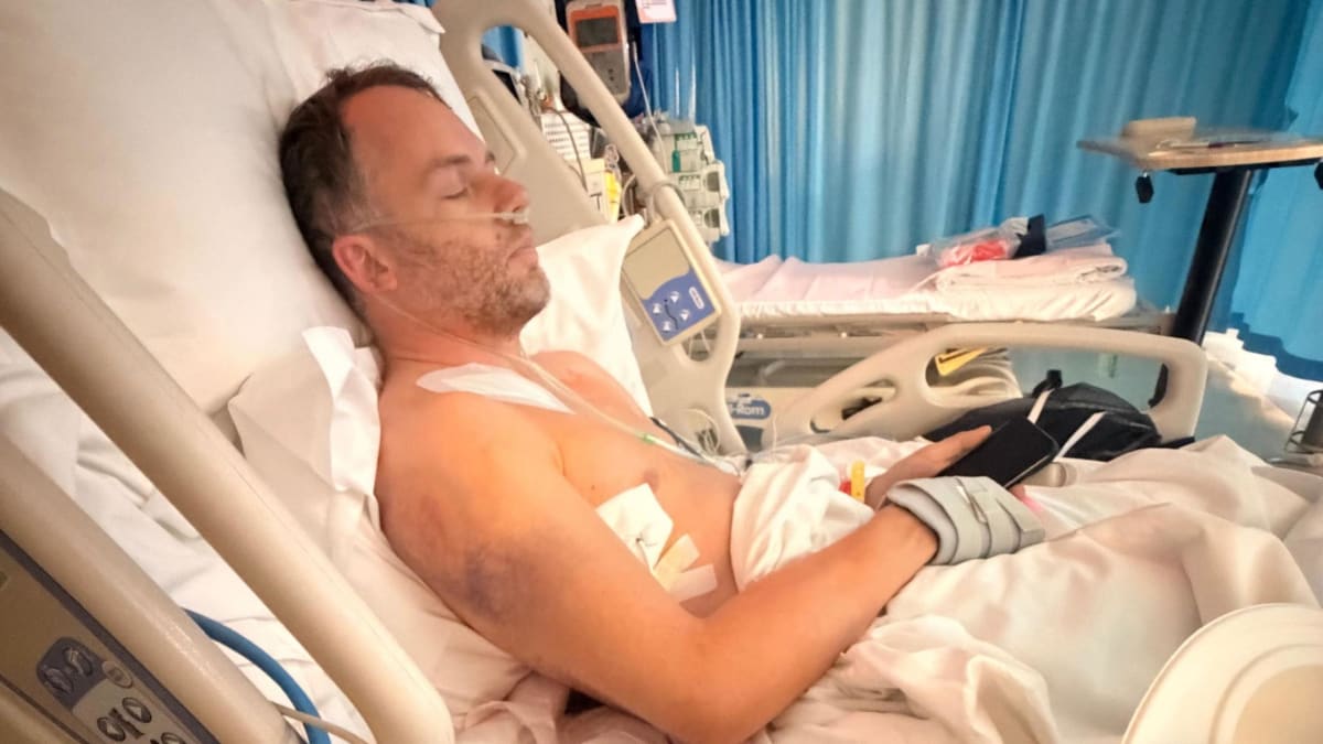 Driver Saved From Fireball Crash Calls Rescuer A Miracle - Image 2