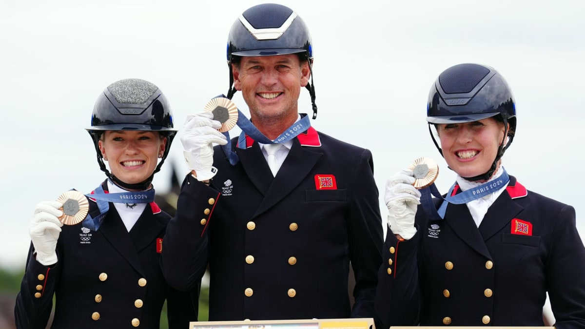Dressage Star Carl Hester Eyes Record 8th Olympic Games - Image 3