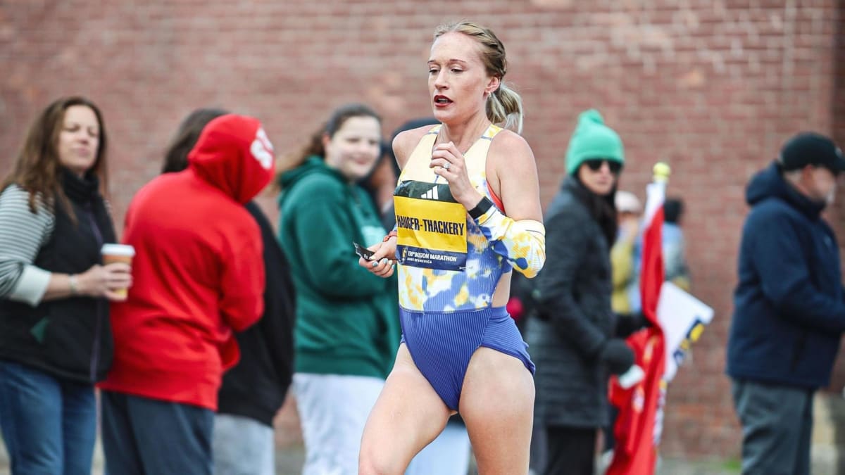 Pregnant Runner Completes Boston Marathon at 22 Weeks - Image 2