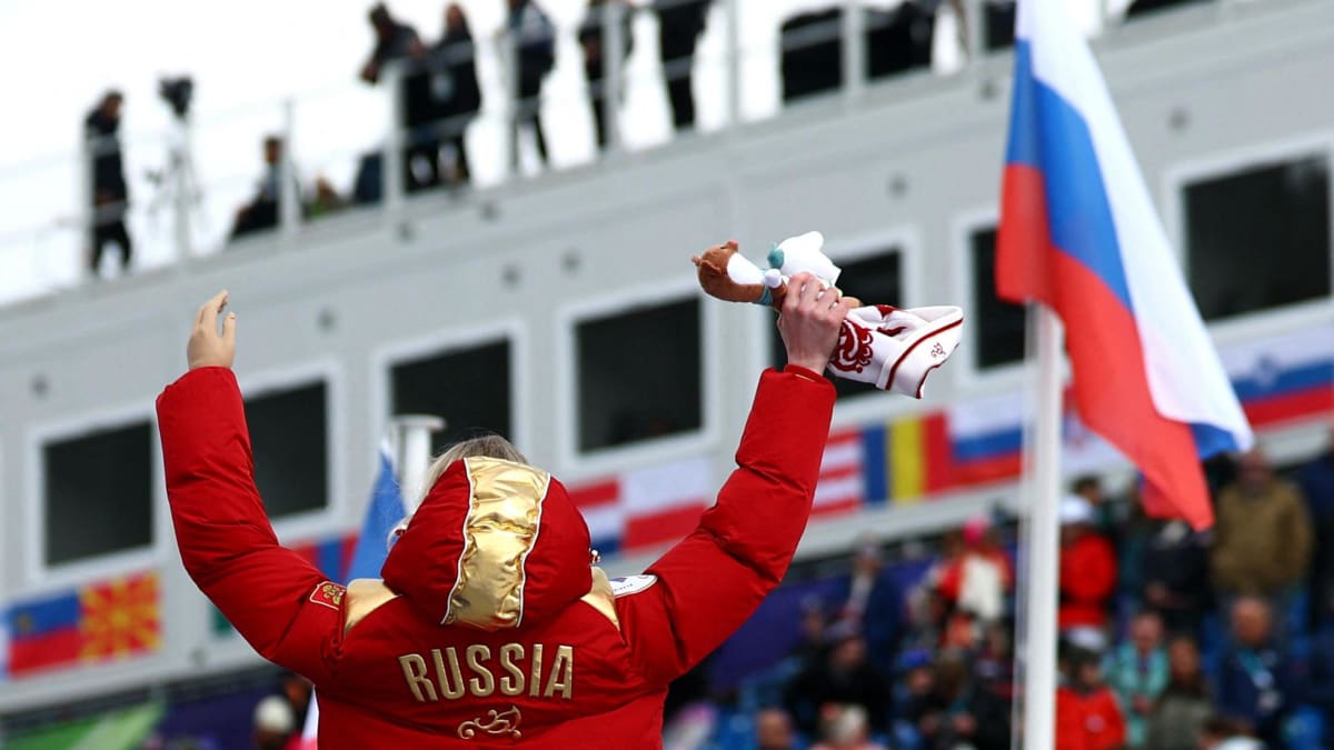 Russian Para-Skier Wins First Gold for Nation Since 2014 - Image 3