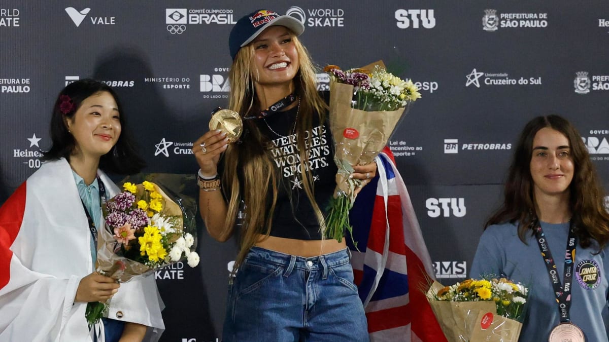 Sky Brown, 17, Wins Second Skateboarding World Title - Image 2