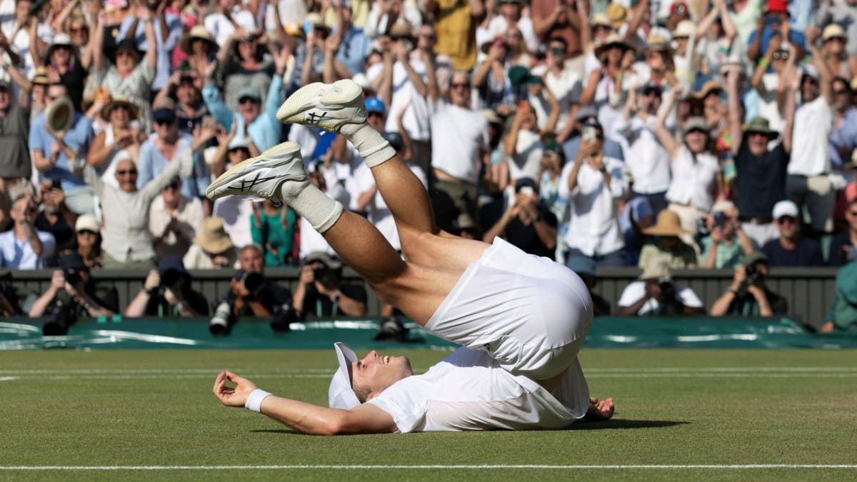 Arthur Fery Shocks Wimbledon, Reaches Semi-Finals at 23 - Image 2