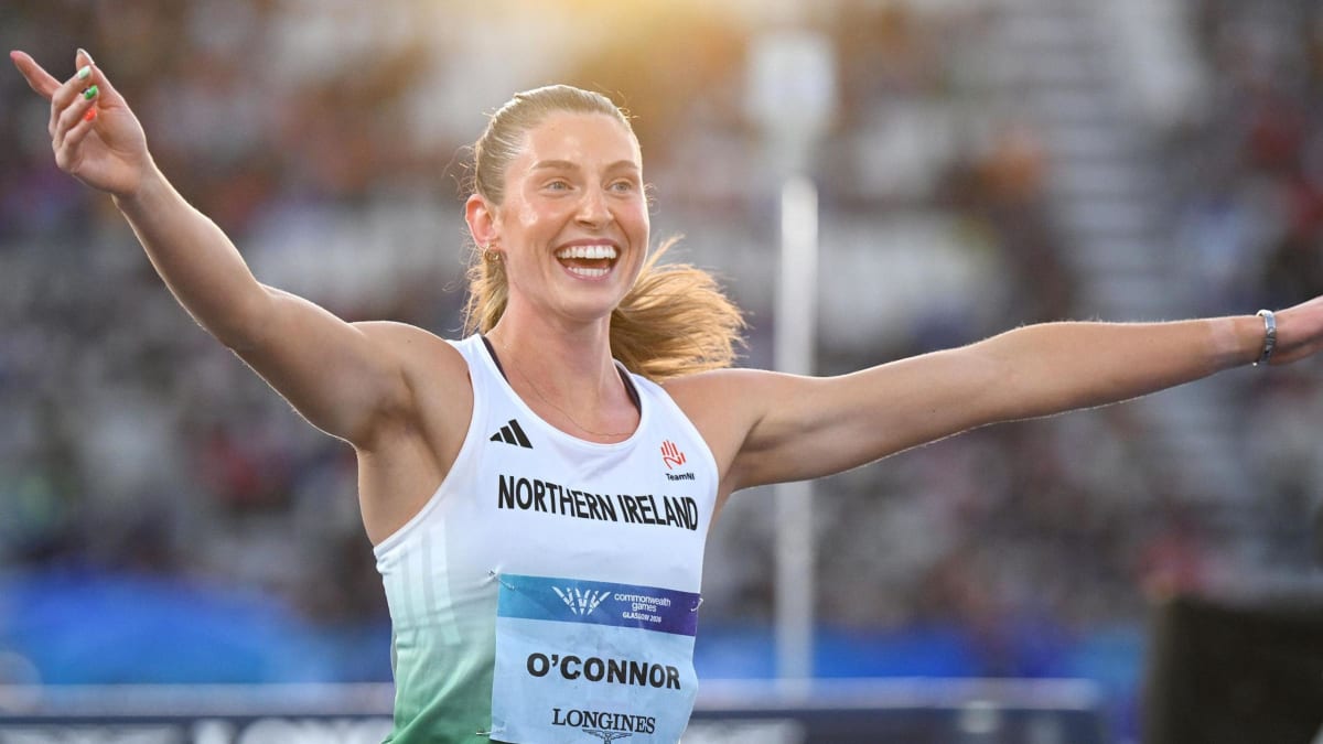 Kate O'Connor Wins Northern Ireland's First Gold Since 1986 - Image 2