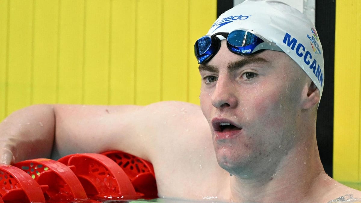 Scottish Swimmer Sean McCann, 21, Reaches First Major Final - Image 2