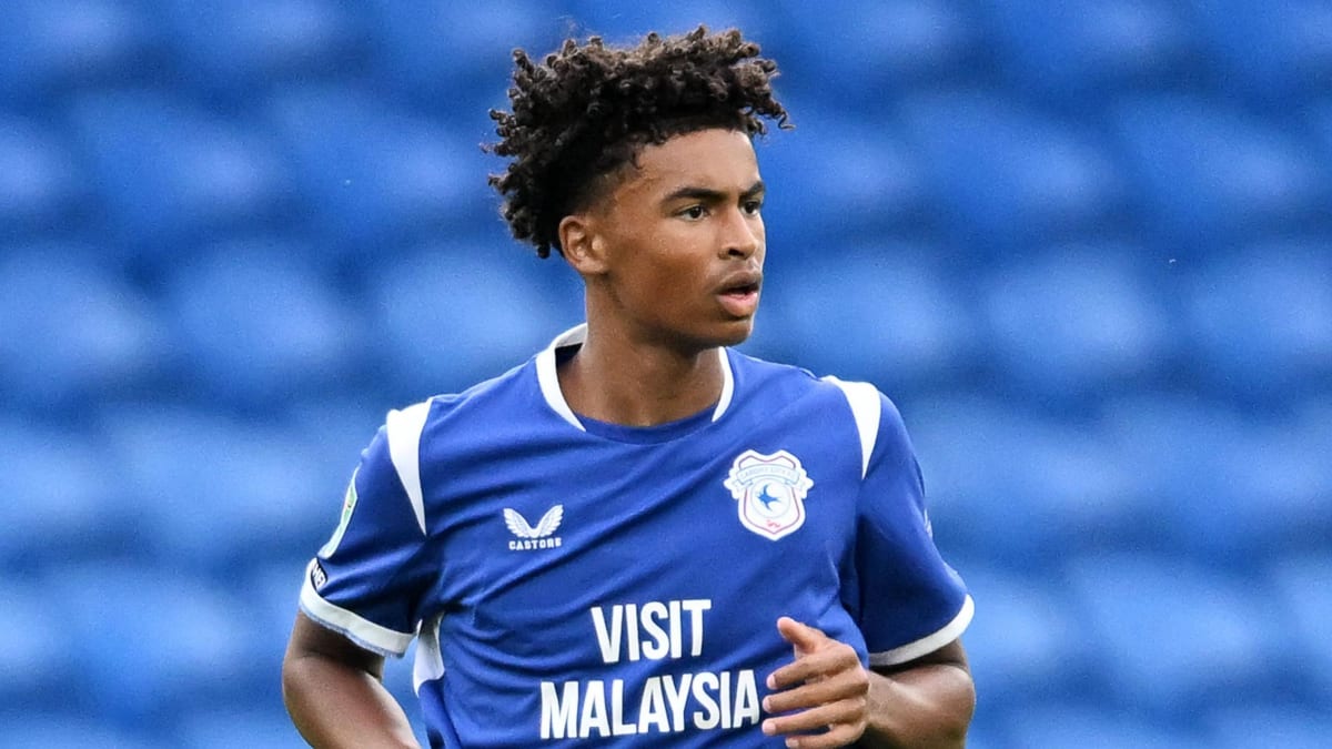 15-Year-Old Noah Anyadike Makes EFL Cup History for Cardiff - Image 2