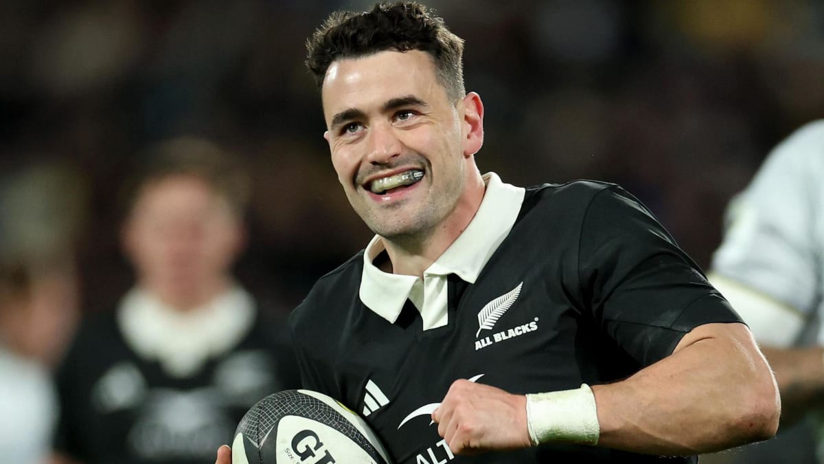 Will Jordan Breaks All Blacks Try Record With Hat-Trick - Image 2