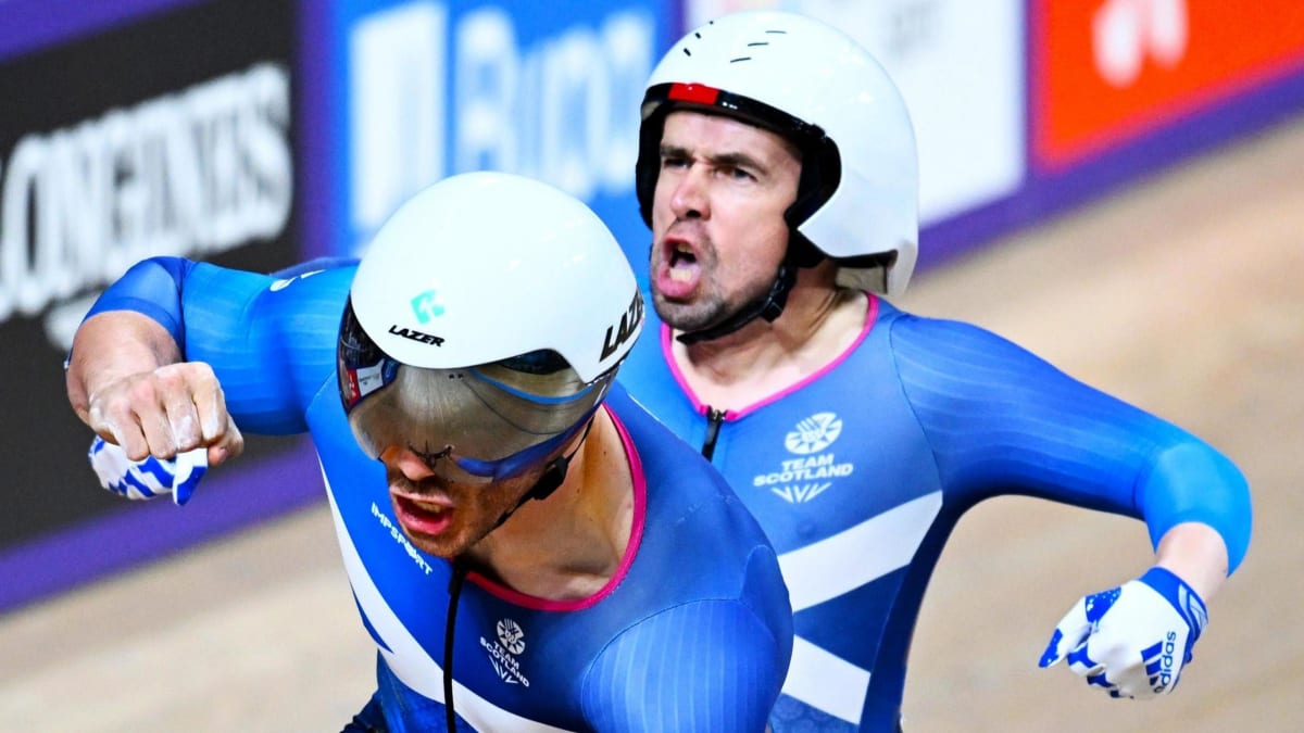 Scottish Cyclist Wins Gold After Dramatic Crash in Final Race - Image 2
