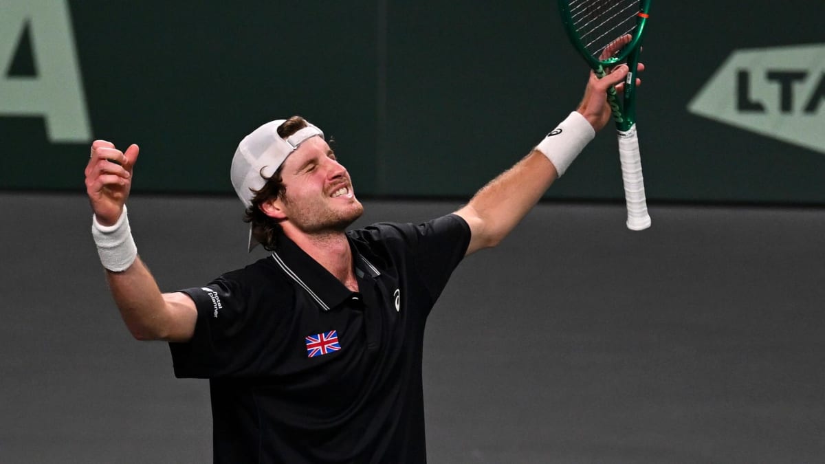 Tennis Rookie Toby Samuel Wins Emotional Davis Cup Debut - Image 2