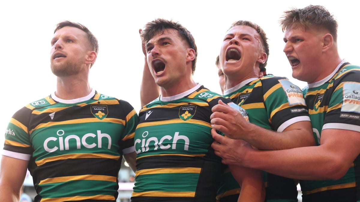 Northampton Beats Leicester 45-31 to Reach Prem Final - Image 2