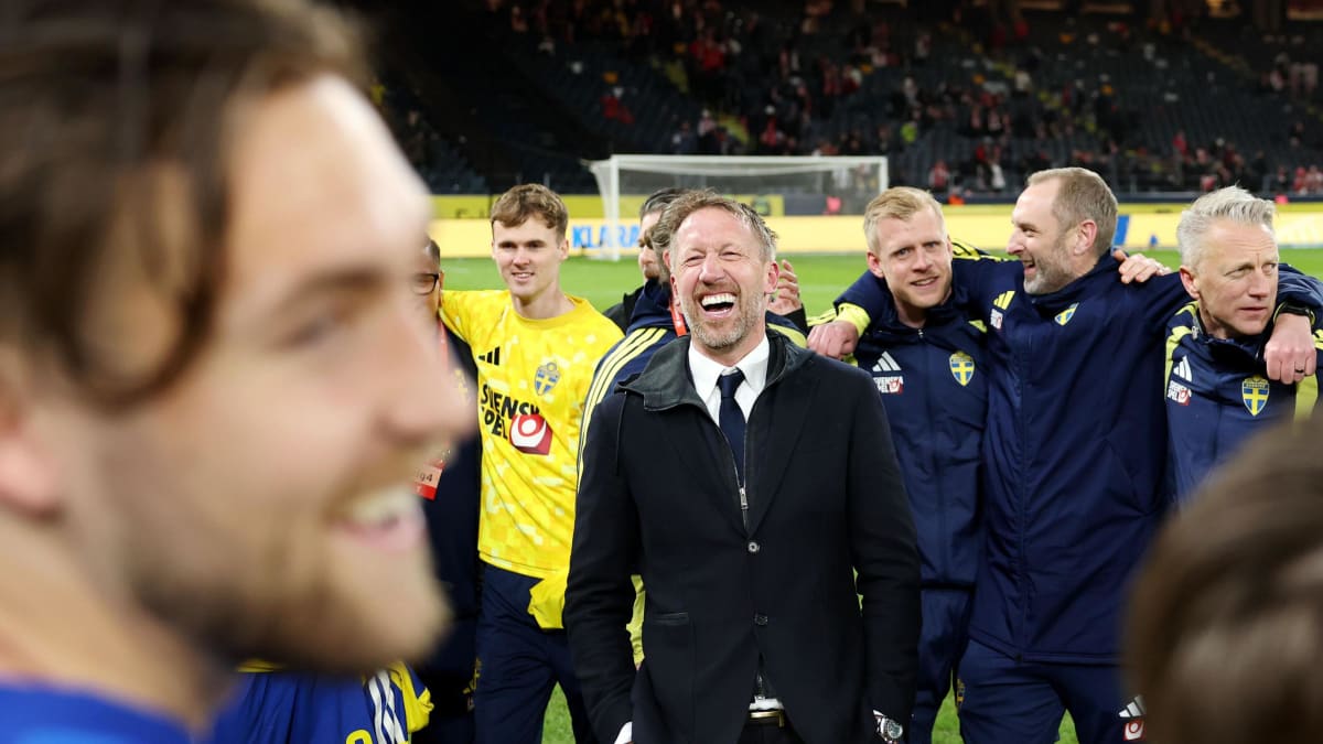 Graham Potter Leads Sweden to First World Cup Since 2018 - Image 2