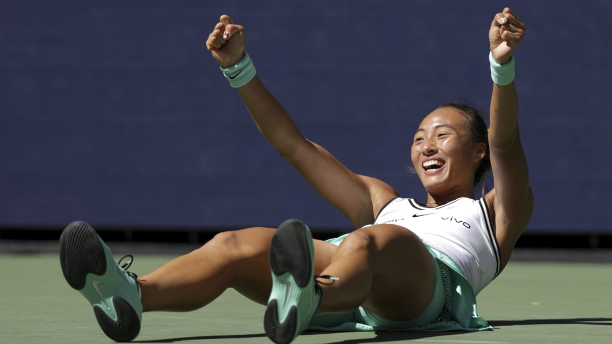Zheng Qinwen Fights Back From Surgery to Stun US Open - Image 2