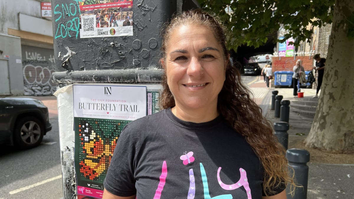 Brighton Braille Artist Hides 10 Butterflies for Rare Disease - Image 3