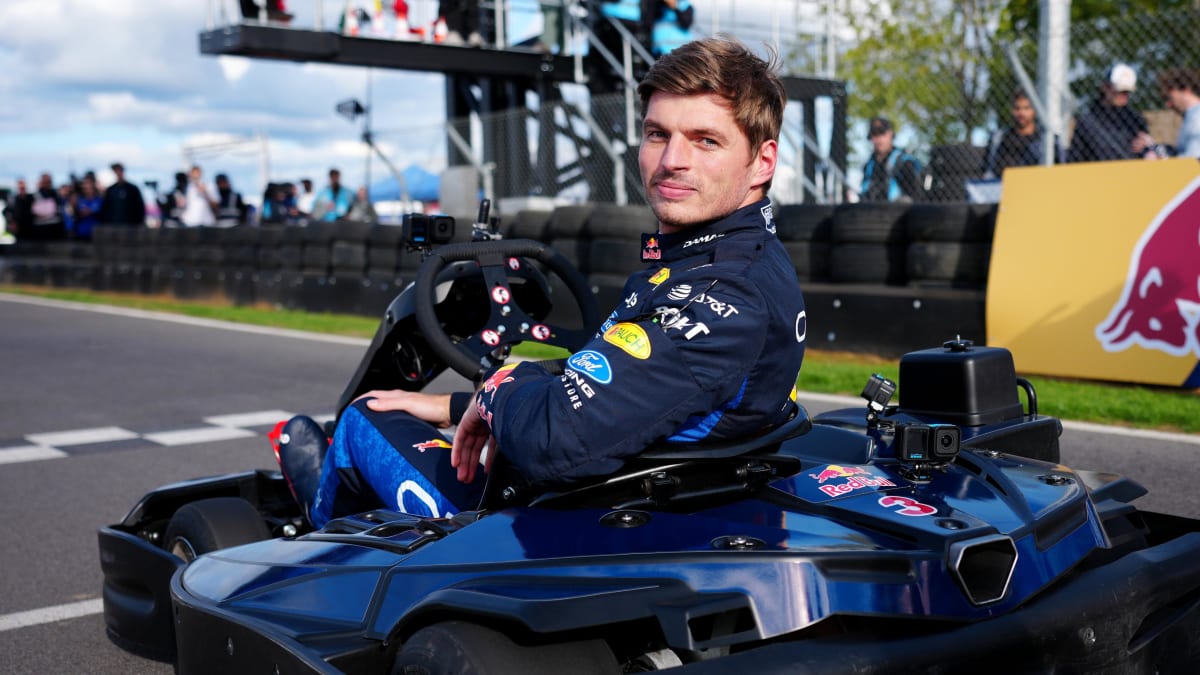 F1 Champ Max Verstappen Beats 100 Karters in 35 Minutes - Image 2