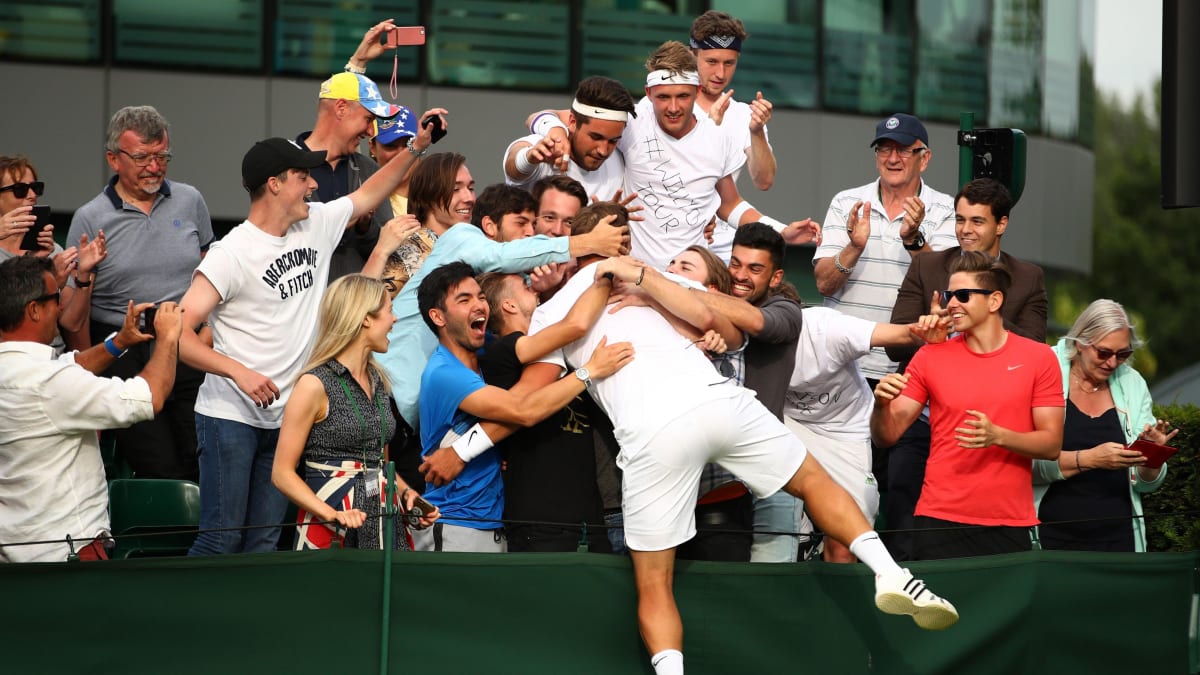 Marcus Willis Returns to Wimbledon 10 Years After Federer - Image 3