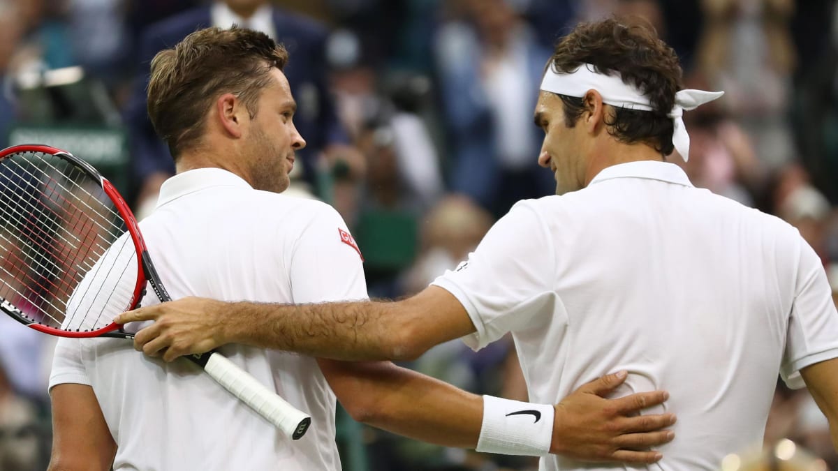 Marcus Willis Returns to Wimbledon 10 Years After Federer - Image 4