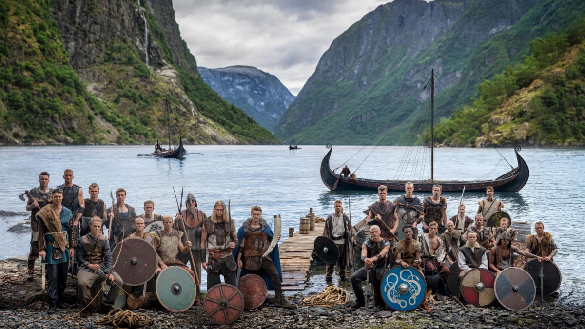 Norway's World Cup Team Dresses as Vikings for Epic Photo - Image 2