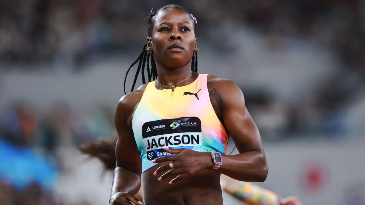 Shericka Jackson Breaks Meeting Record with 21.87 Second Win - Image 2
