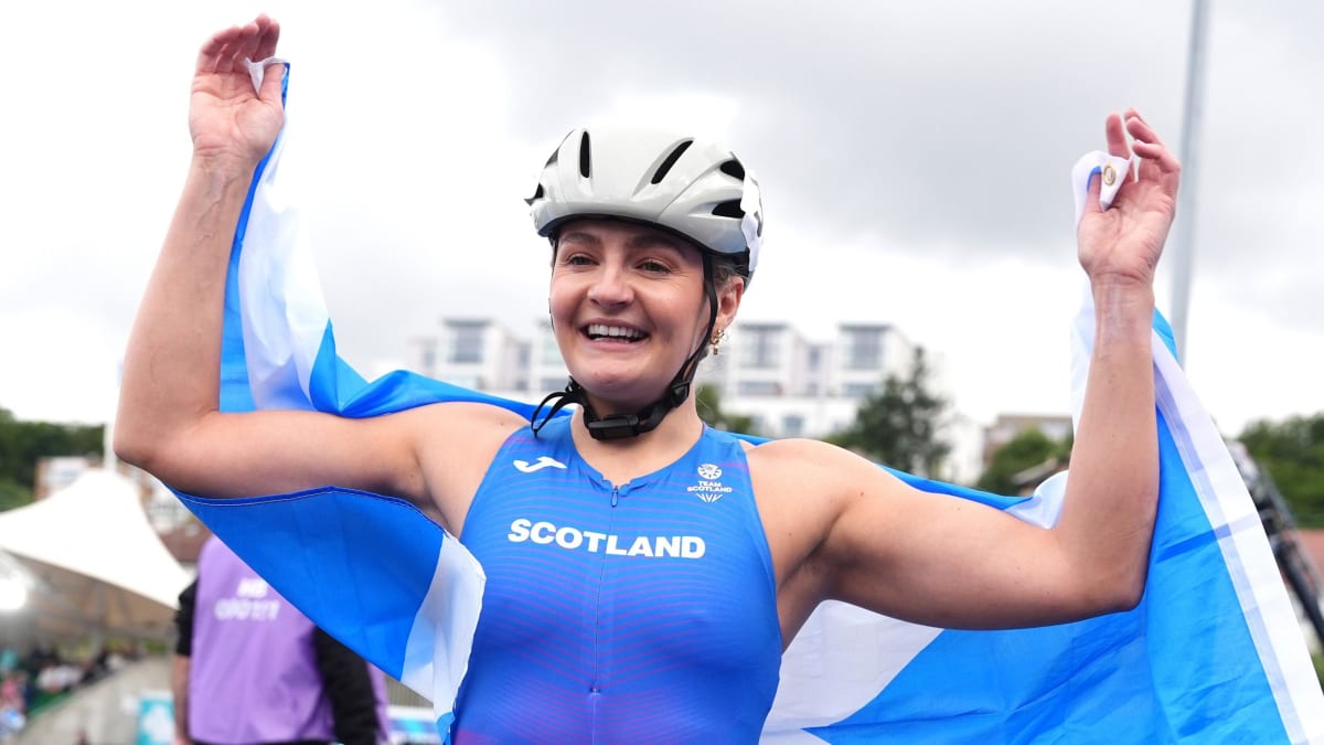 Wheelchair Racer Melanie Woods Wins Gold Twice in Two Days - Image 2
