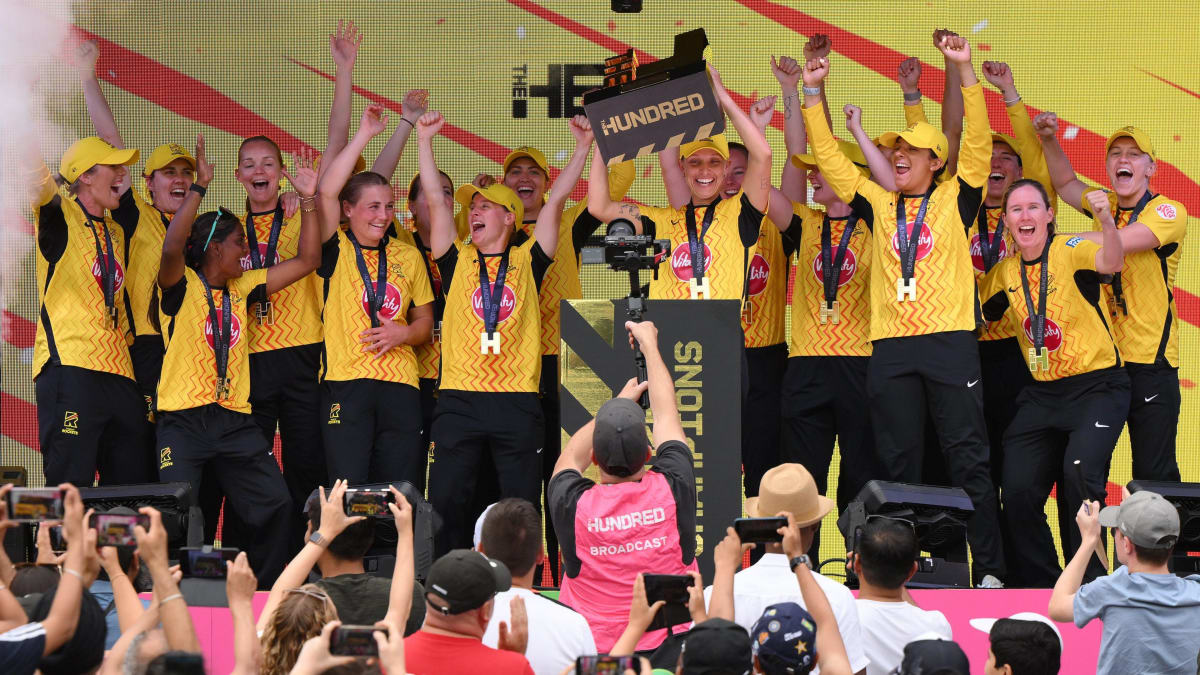 Trent Rockets Win First Women's Hundred Title at Lord's - Image 2